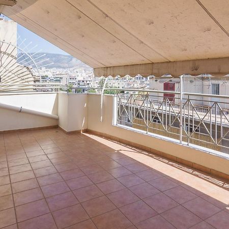 Comfort Apartment In Koukaki Atenas Exterior foto
