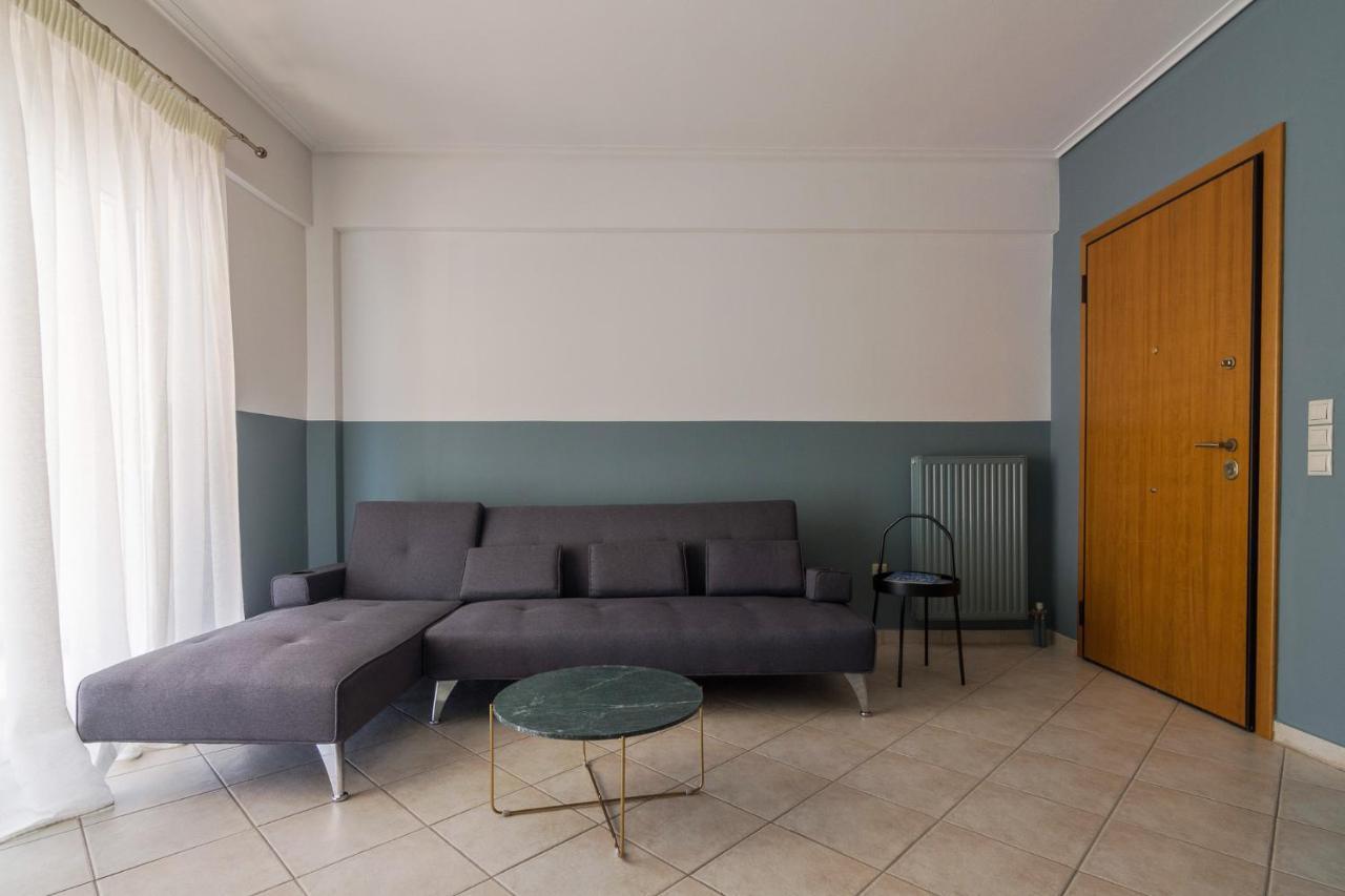 Comfort Apartment In Koukaki Atenas Exterior foto