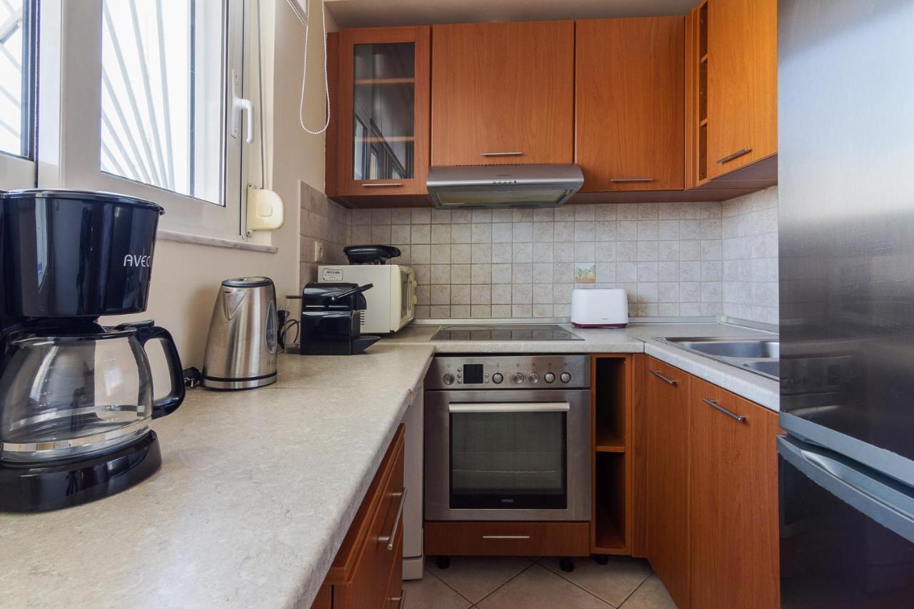 Comfort Apartment In Koukaki Atenas Exterior foto