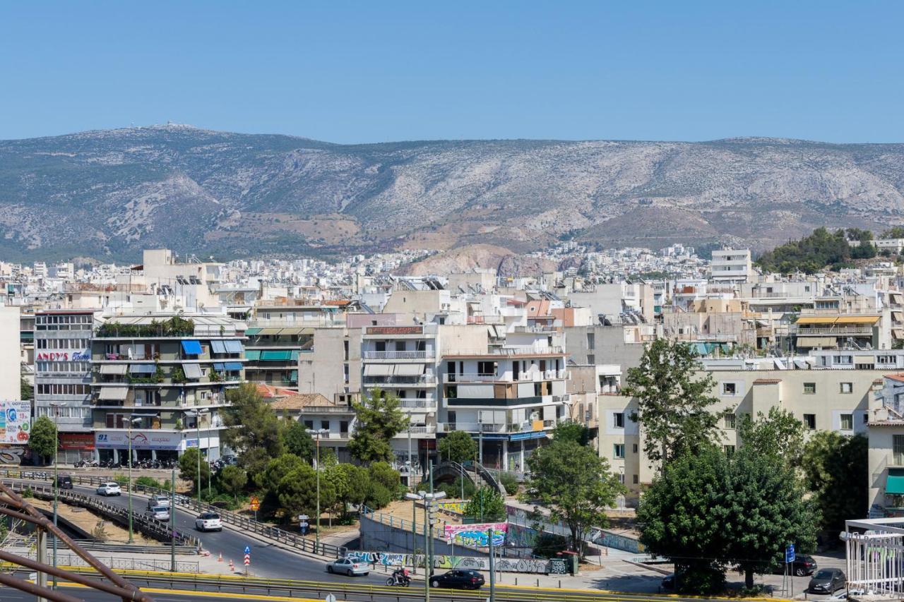 Comfort Apartment In Koukaki Atenas Exterior foto