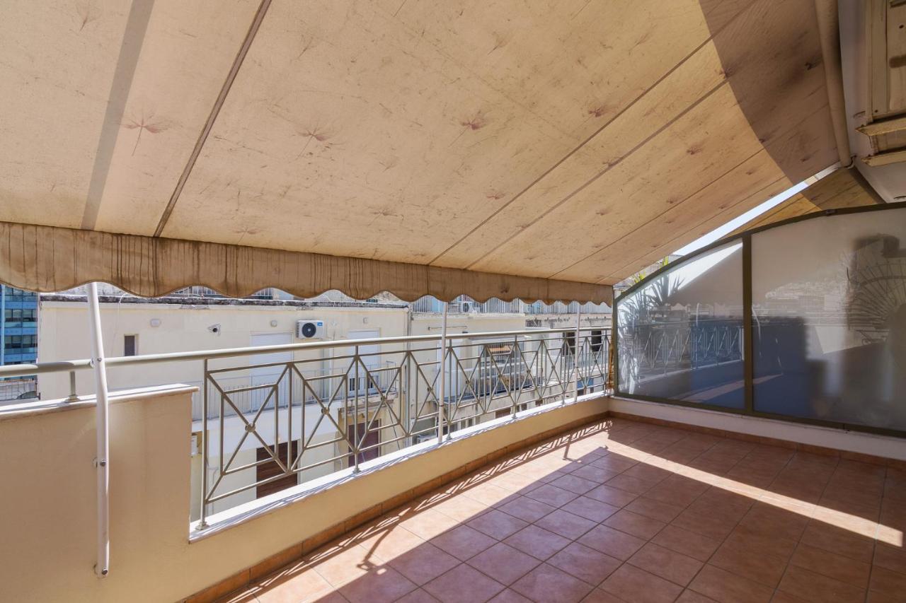 Comfort Apartment In Koukaki Atenas Exterior foto