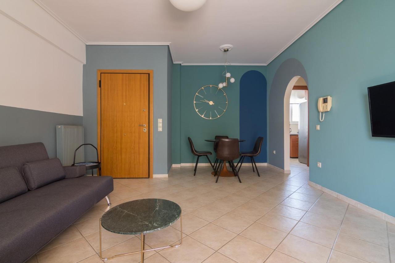 Comfort Apartment In Koukaki Atenas Exterior foto