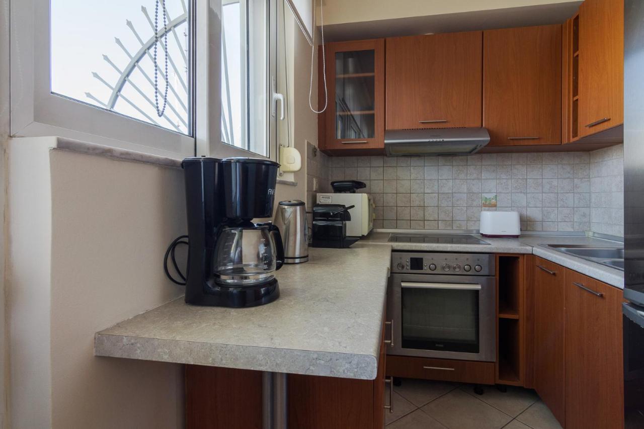 Comfort Apartment In Koukaki Atenas Exterior foto